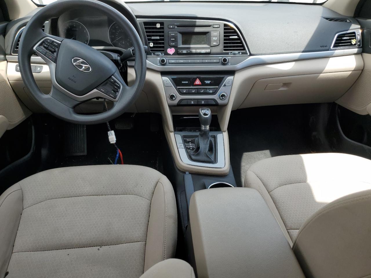 2017 HYUNDAI ELANTRA