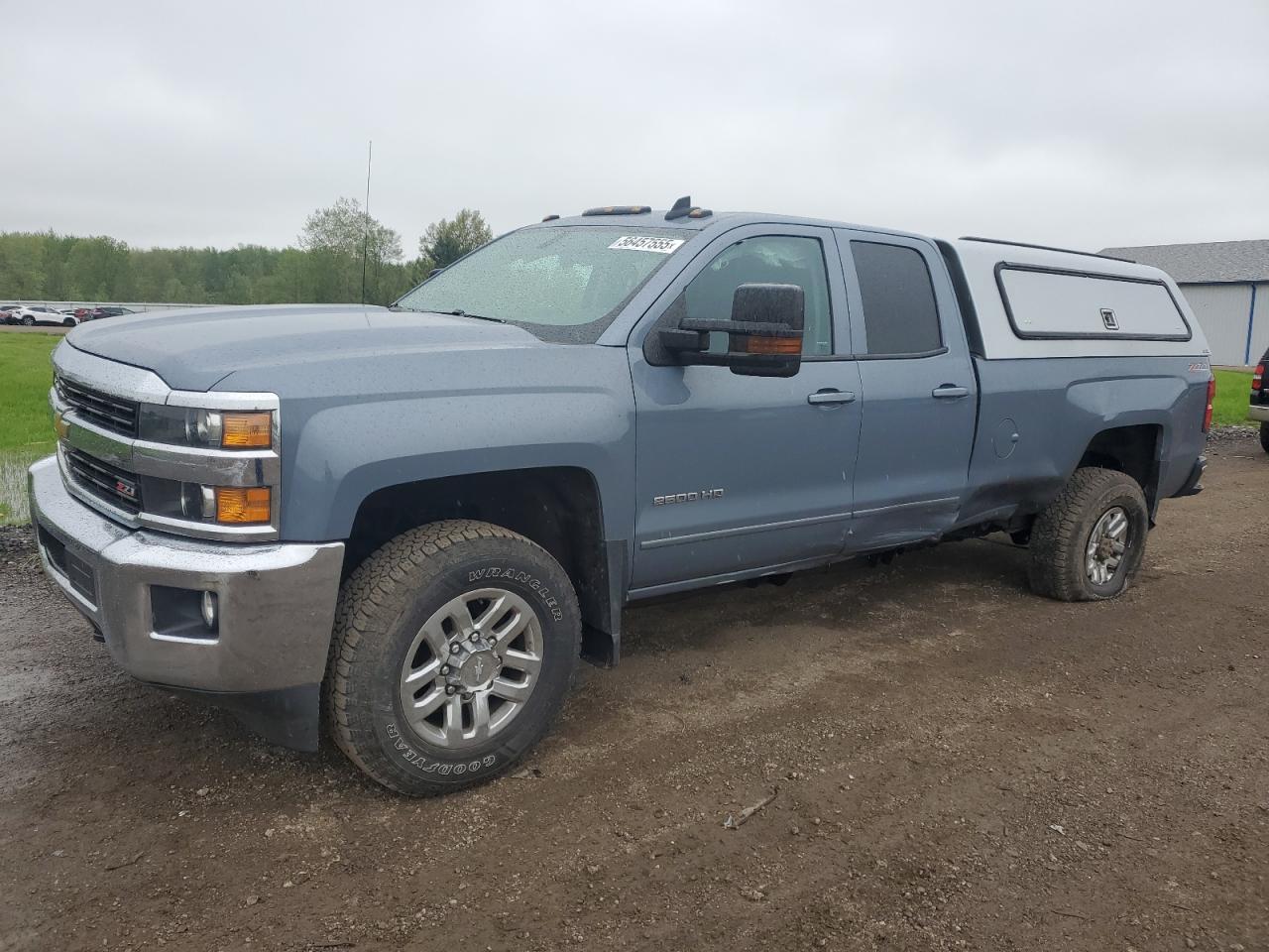 2016 CHEVROLET Silverado