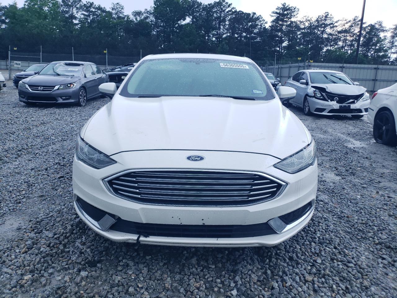 2018 FORD FUSION