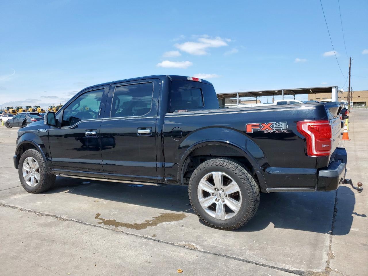 2016 FORD F-150