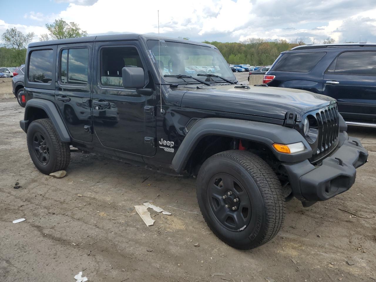 2018 JEEP WRANGLER
