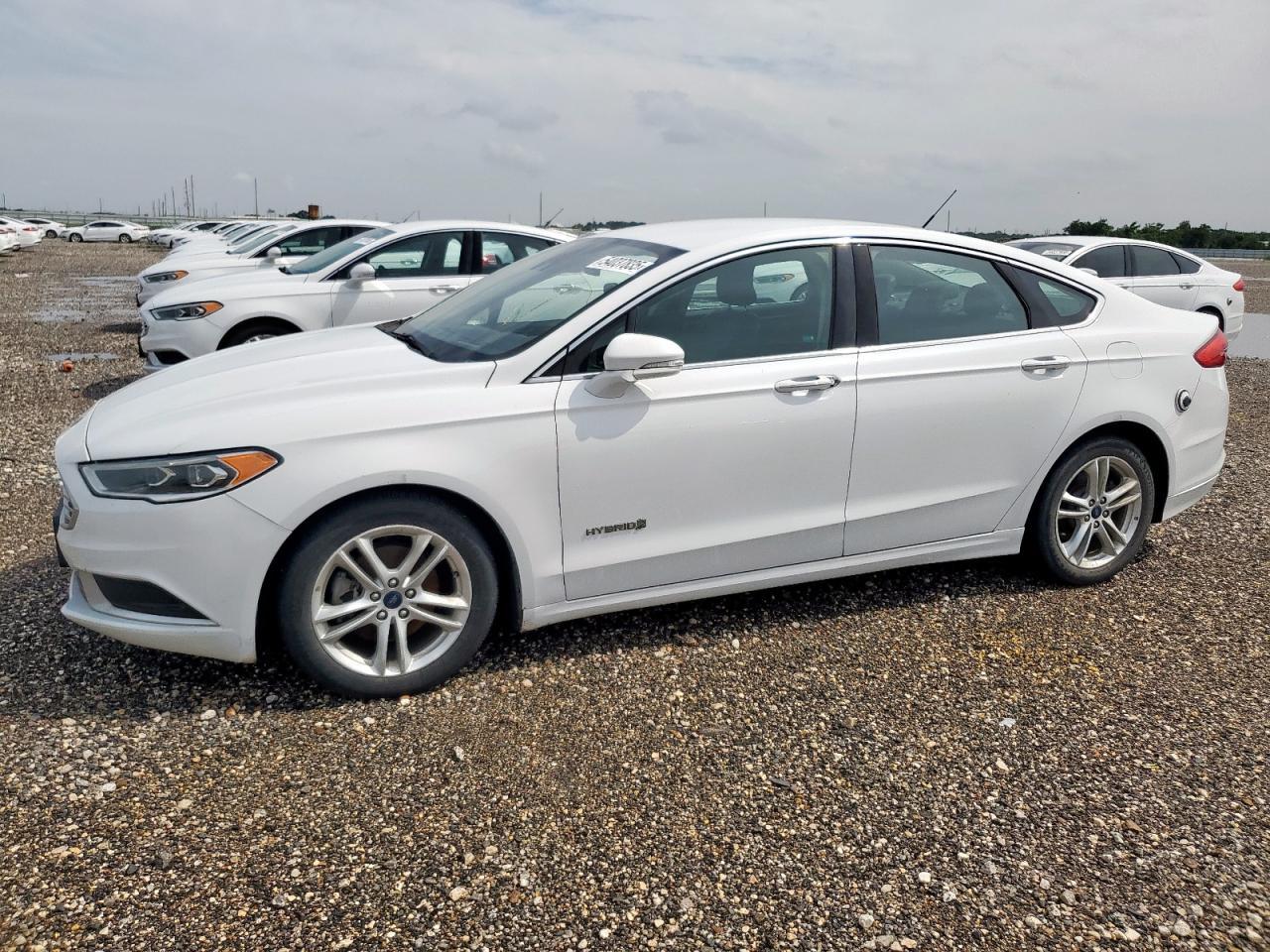 2018 FORD FUSION