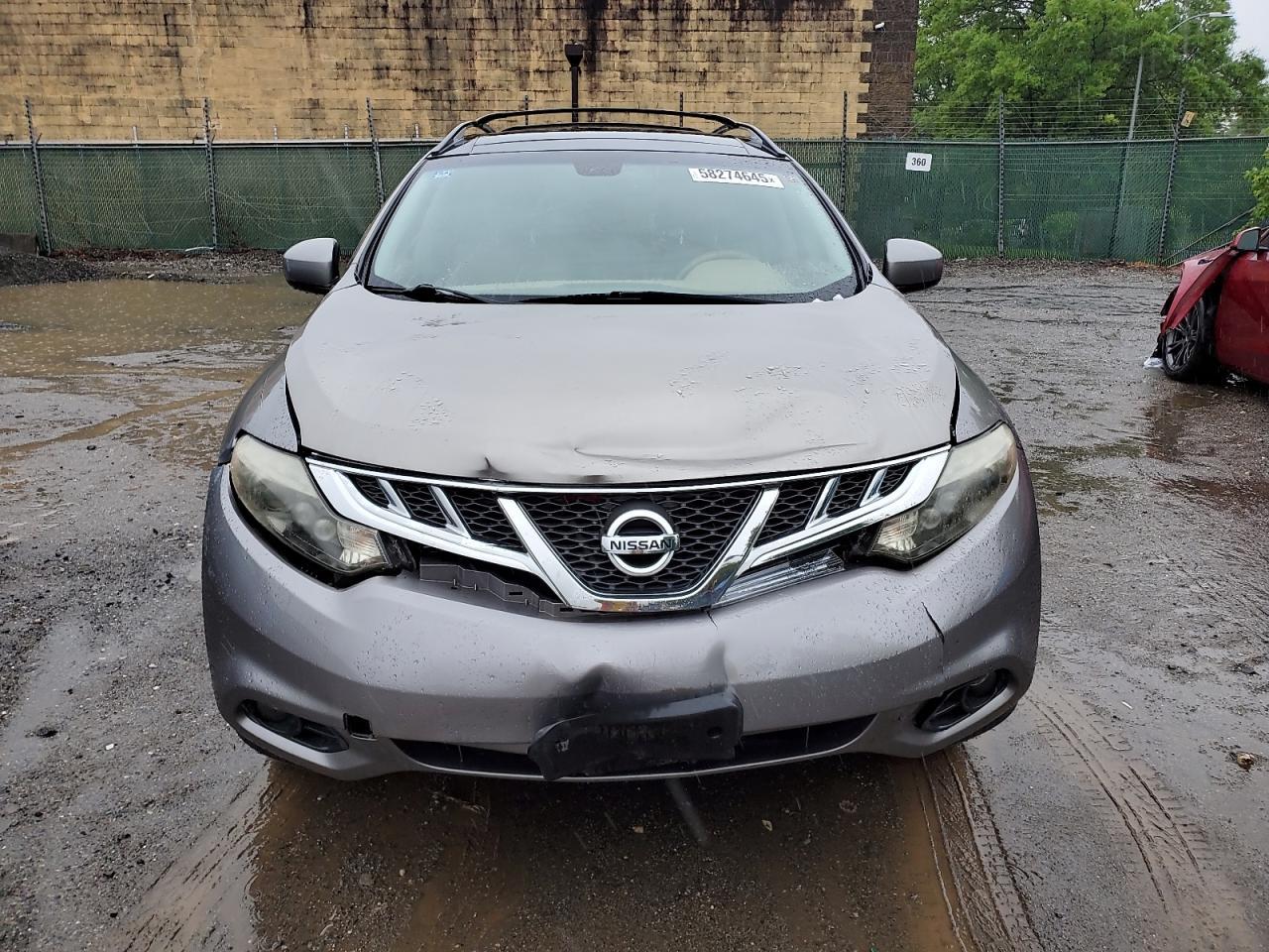 2012 NISSAN MURANO