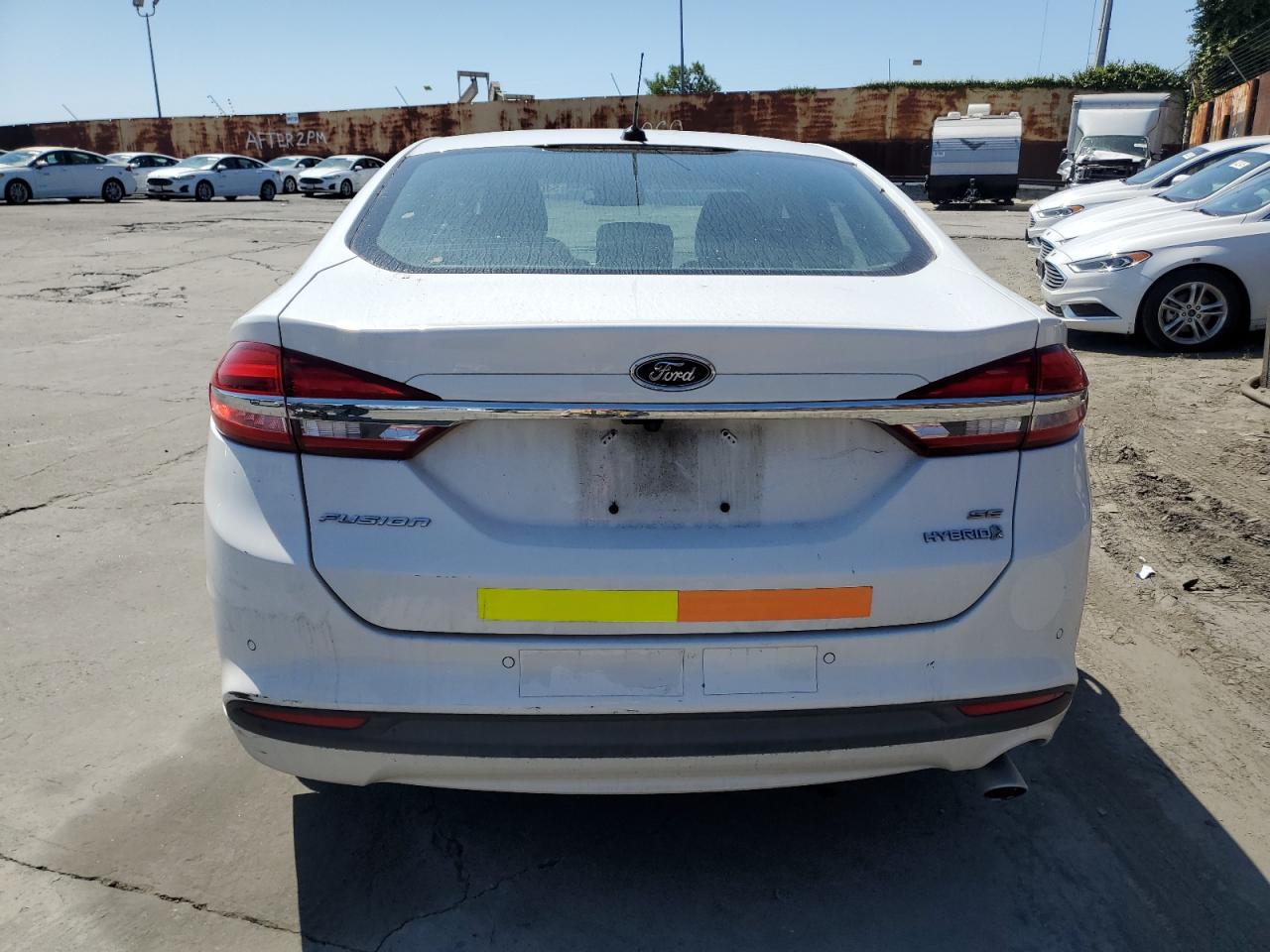 2018 FORD FUSION