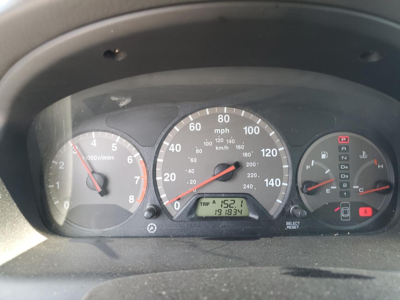 2002 HONDA ACCORD