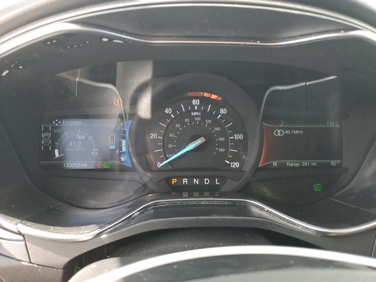 2017 FORD FUSION