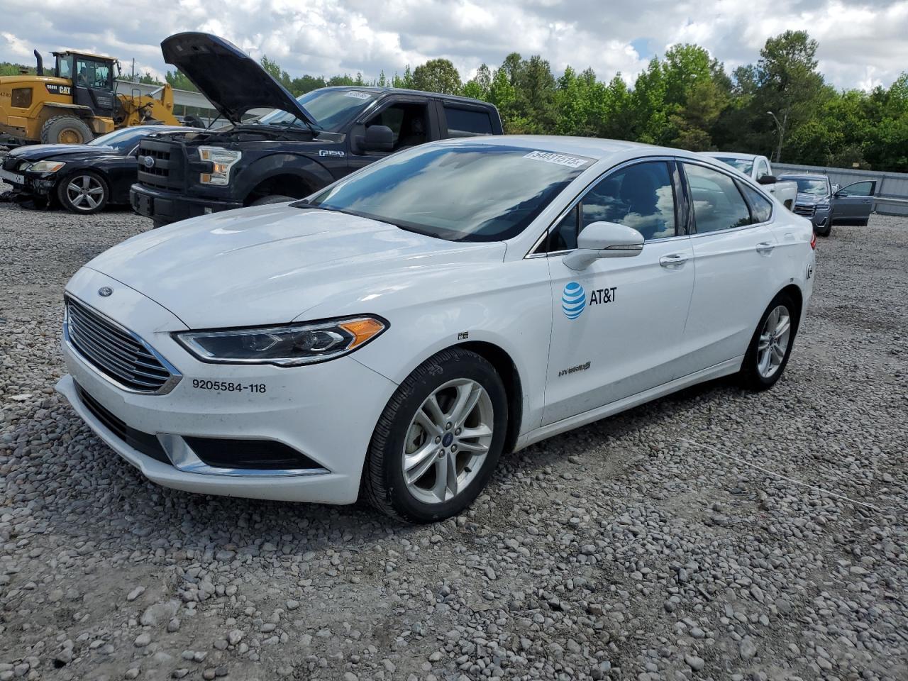 2018 FORD FUSION