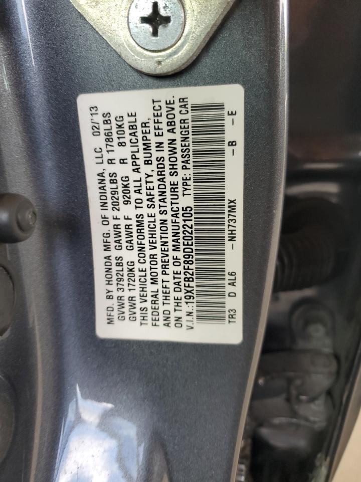 2013 HONDA CIVIC