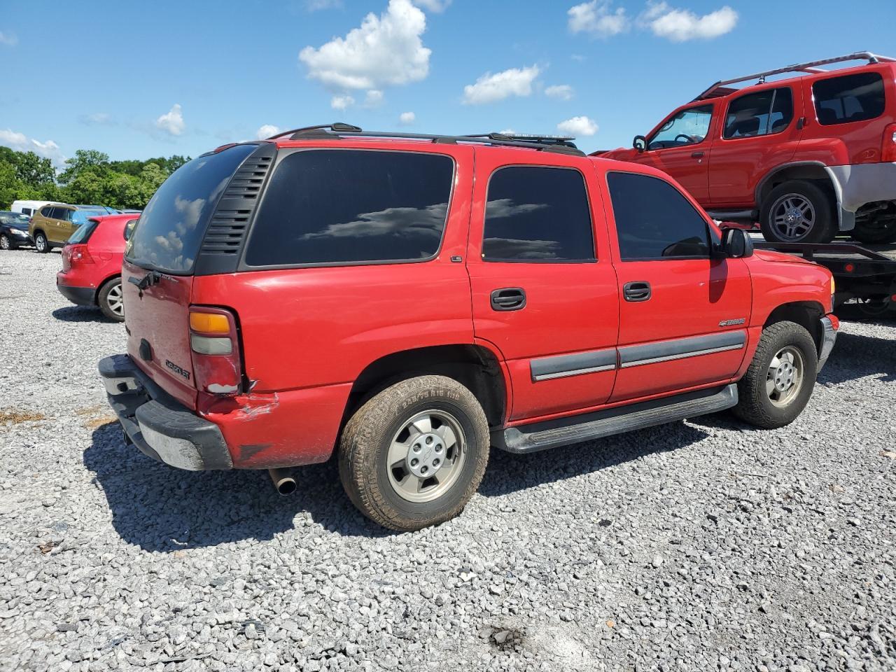 2002 CHEVROLET Tahoe