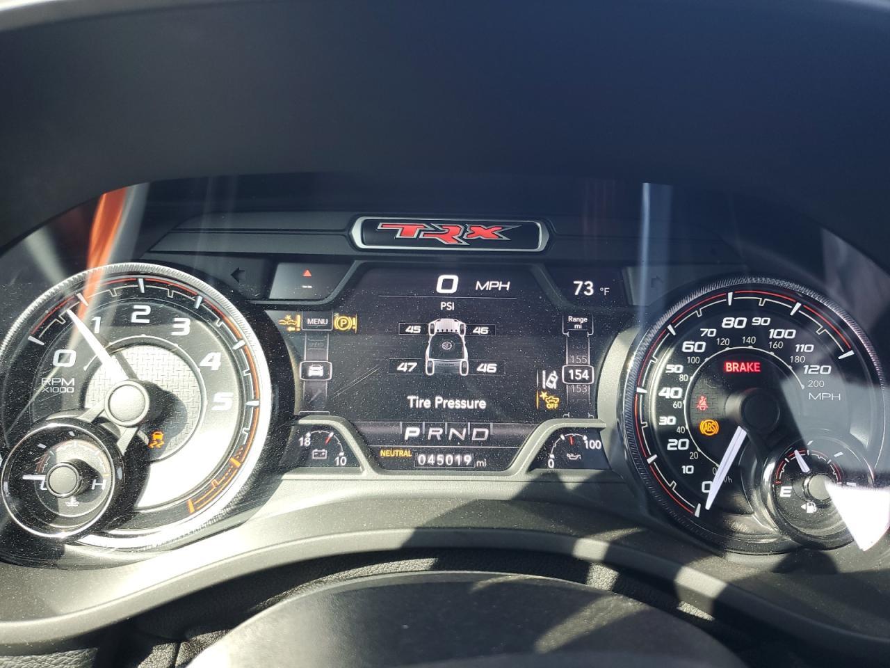 2021 RAM 1500