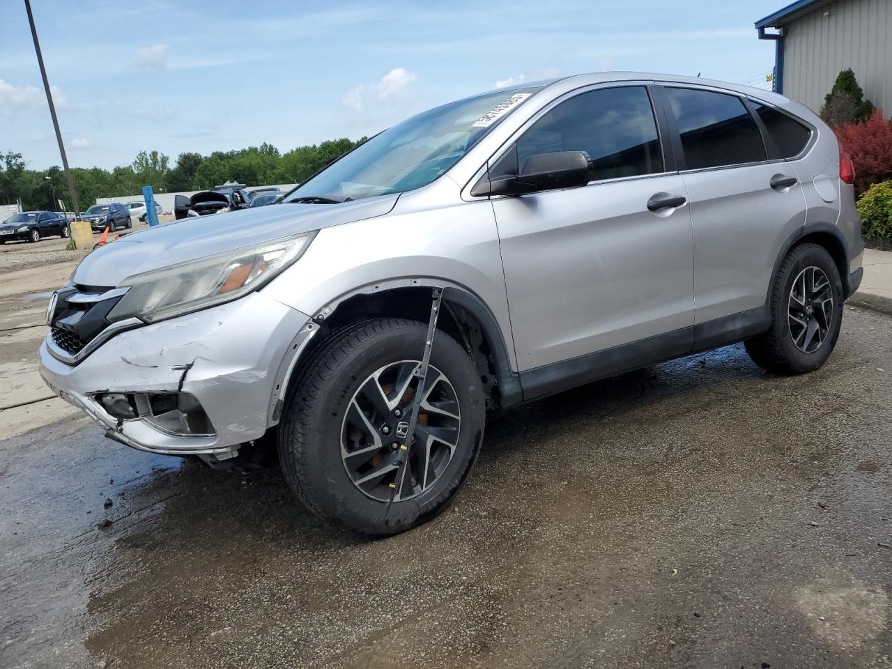 2016 HONDA CR-V