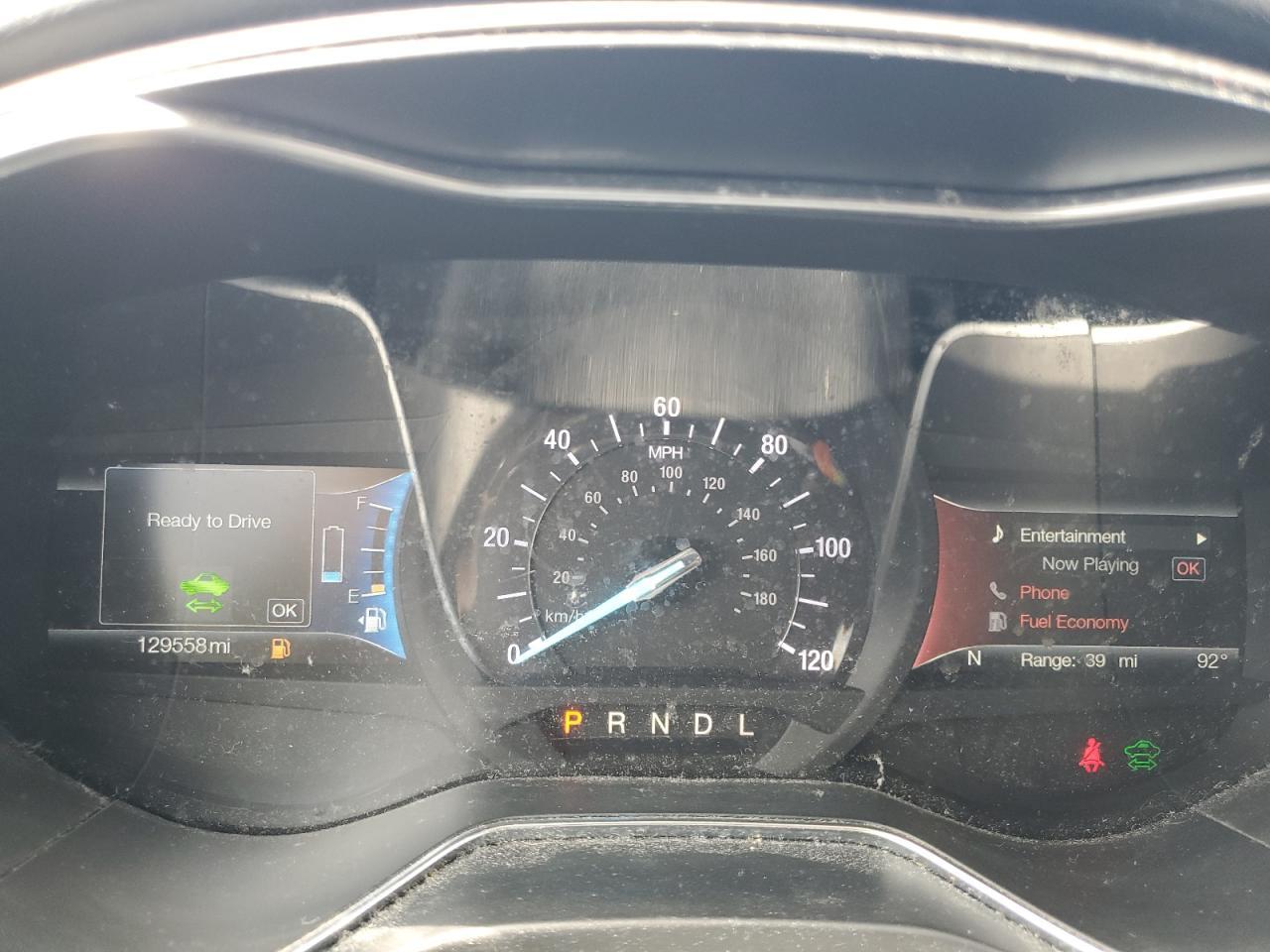 2018 FORD FUSION