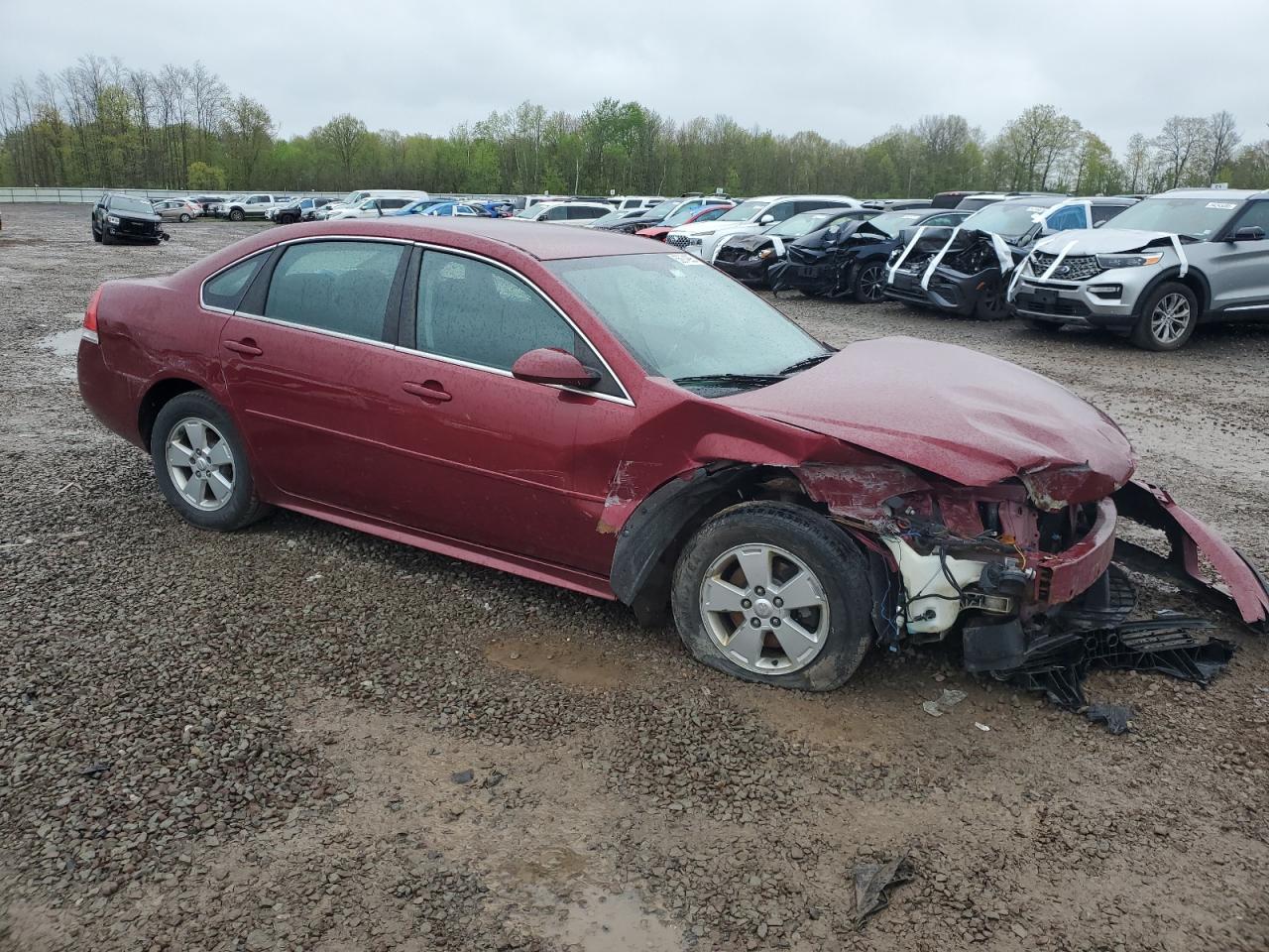 2010 CHEVROLET IMPALA