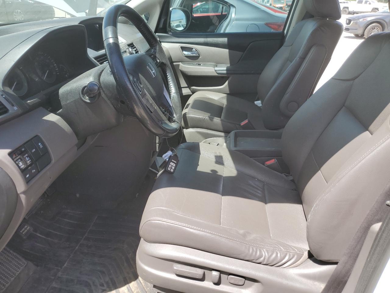 2016 HONDA ODYSSEY