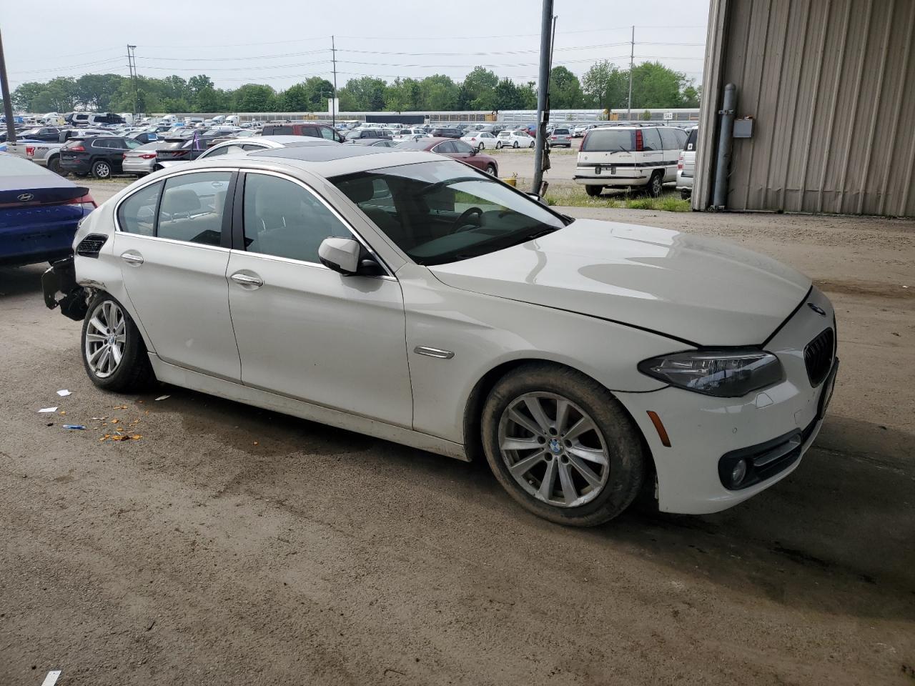 2016 BMW 5 series