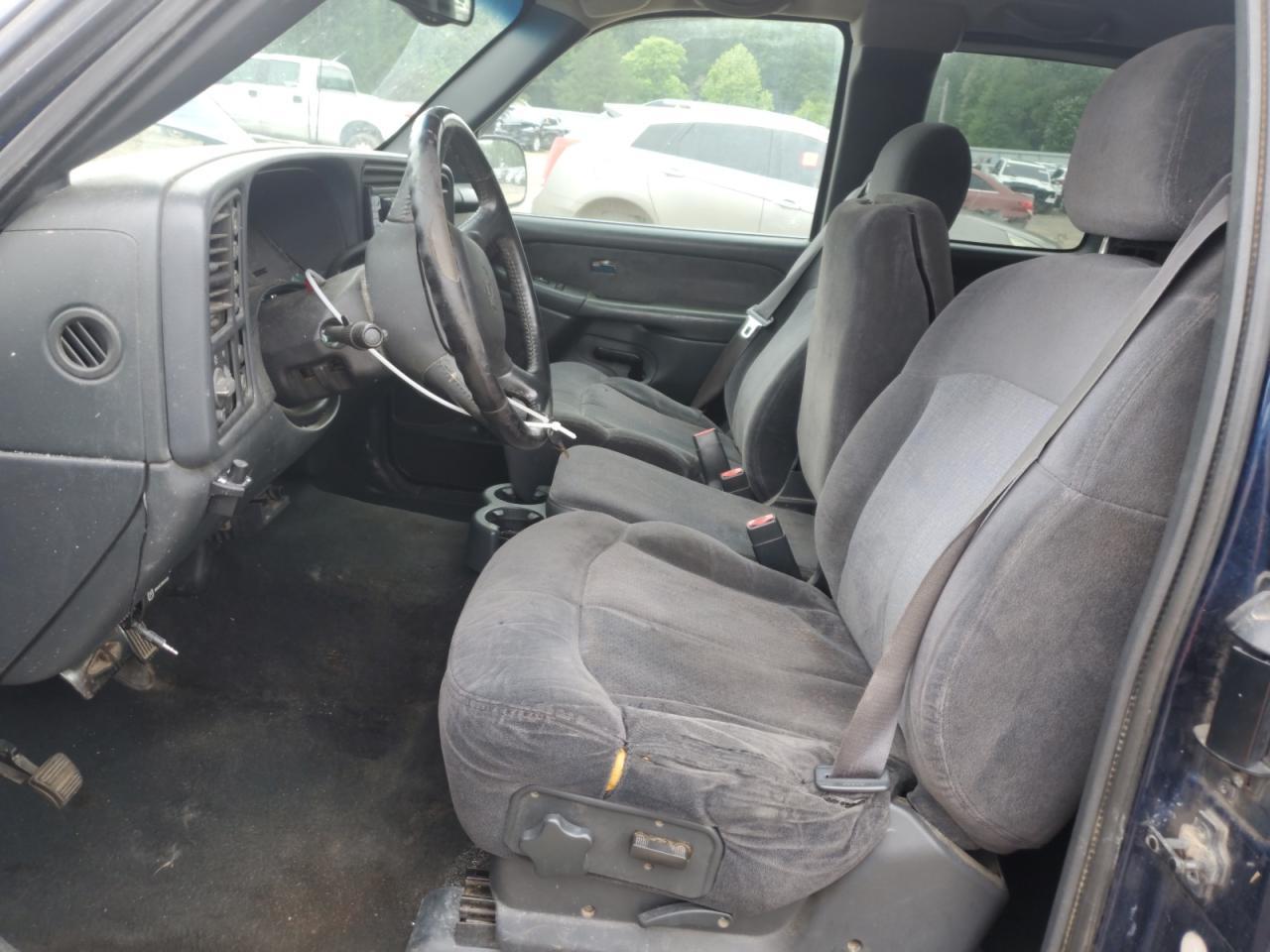 2001 CHEVROLET Silverado