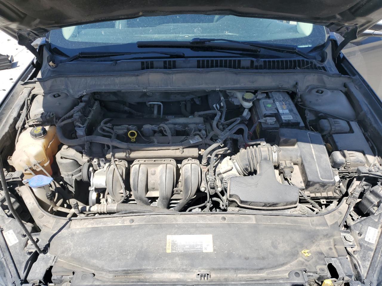 2016 FORD FUSION