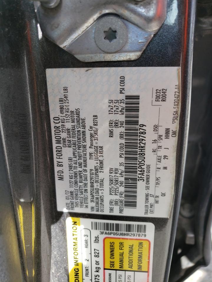 2017 FORD FUSION