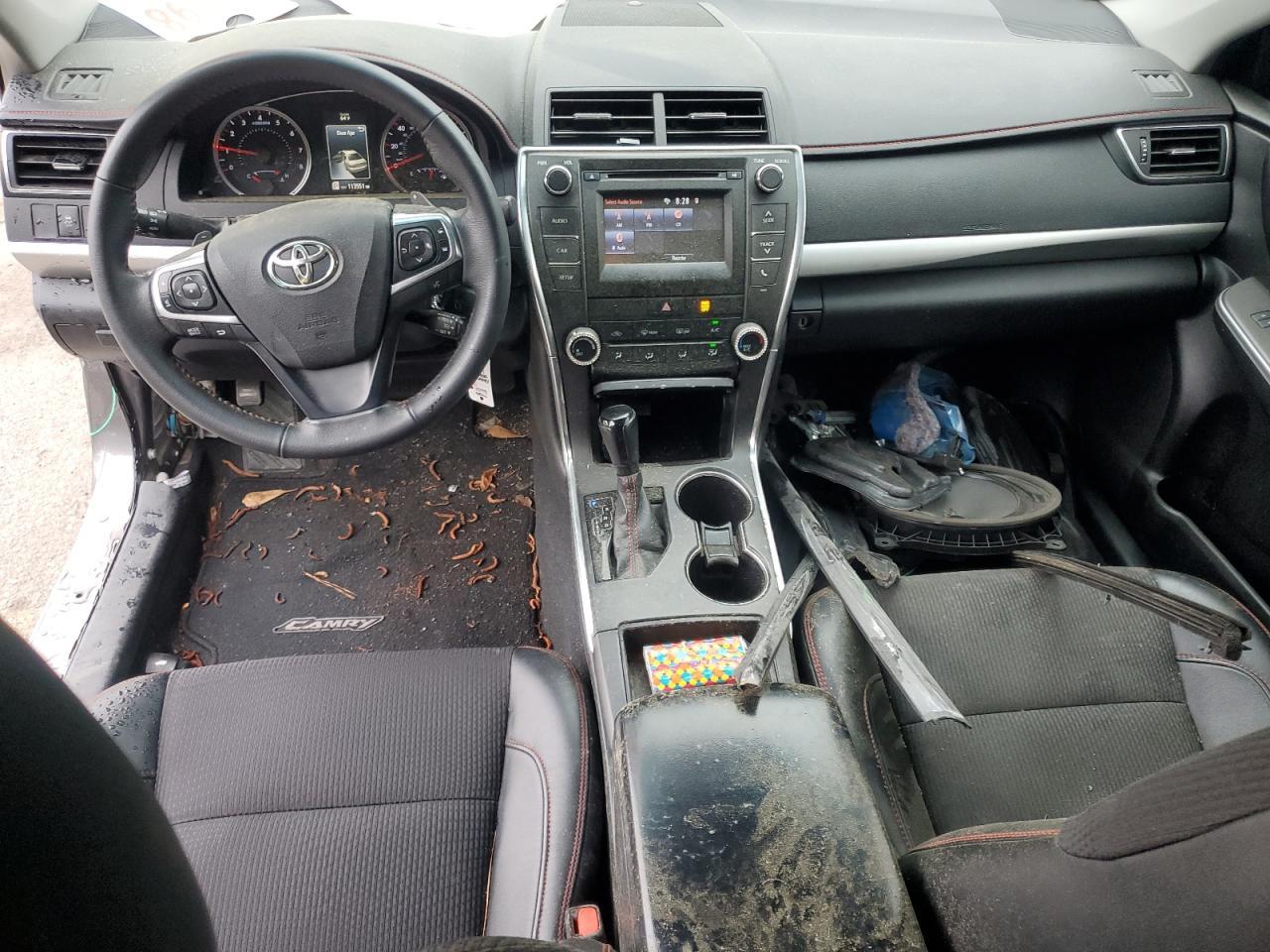 2017 TOYOTA CAMRY