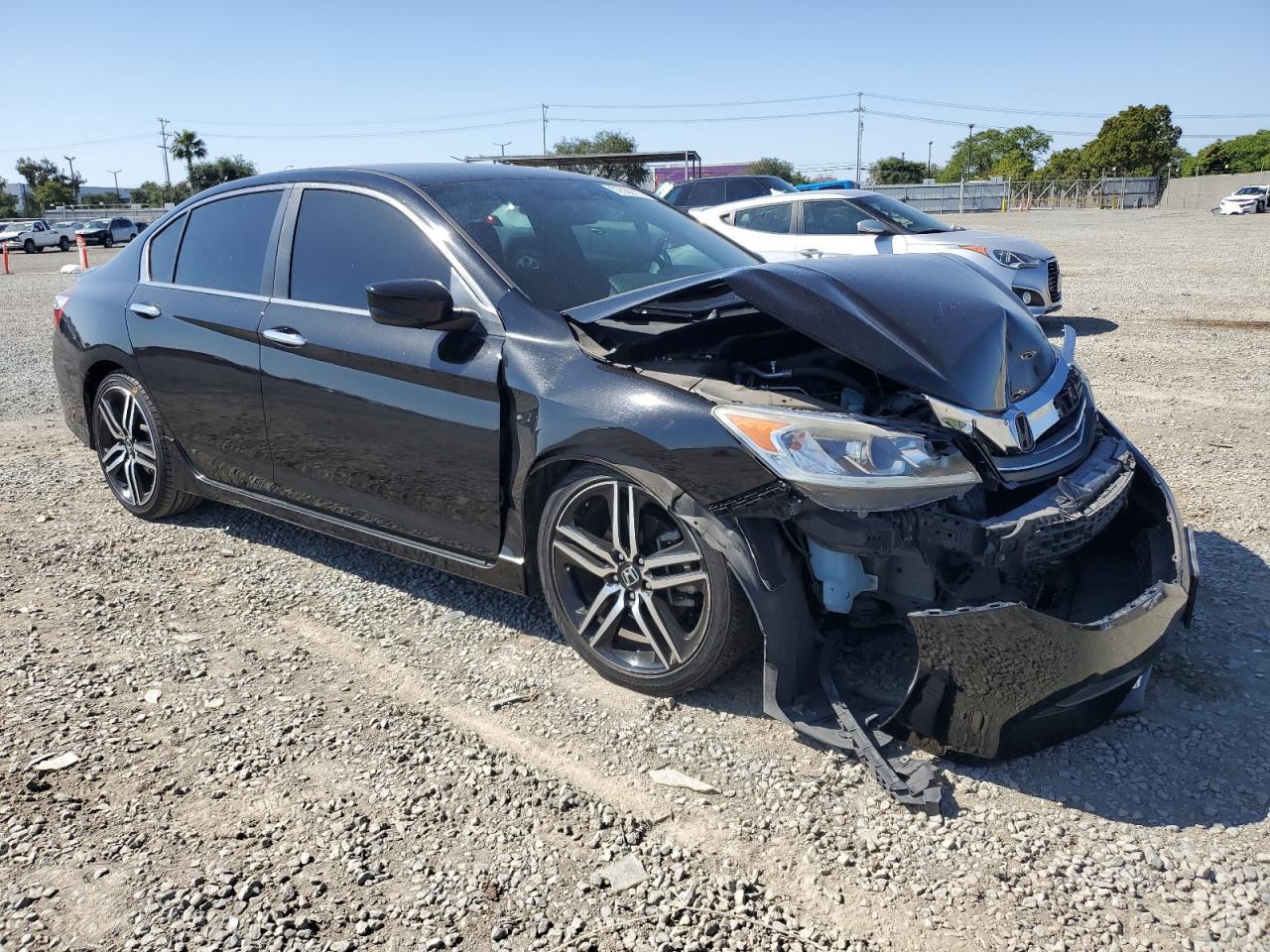 2017 HONDA ACCORD