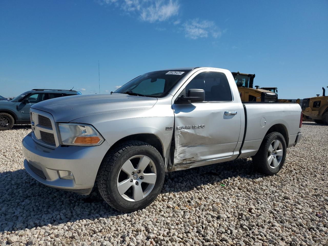 2012 DODGE RAM 1500