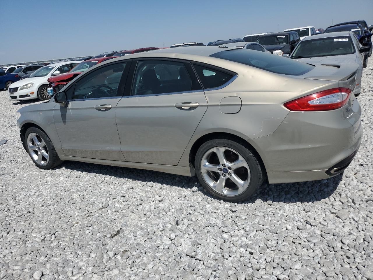 2015 FORD FUSION