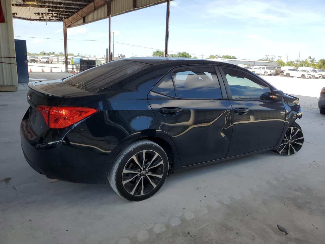 2018 TOYOTA COROLLA