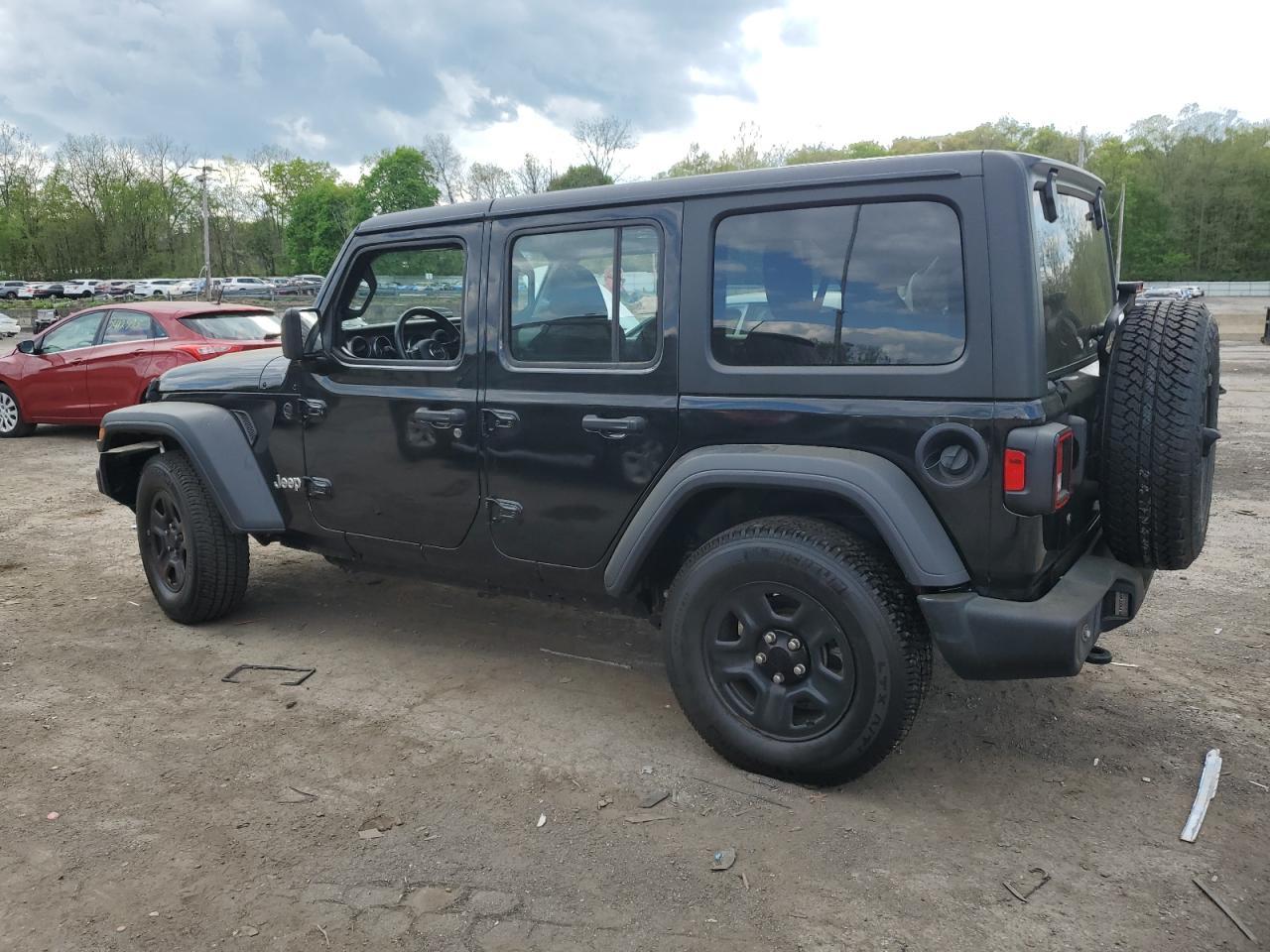 2018 JEEP WRANGLER