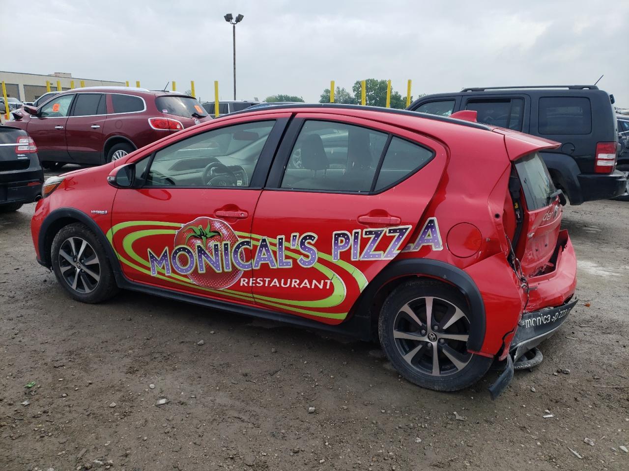 2019 TOYOTA PRIUS