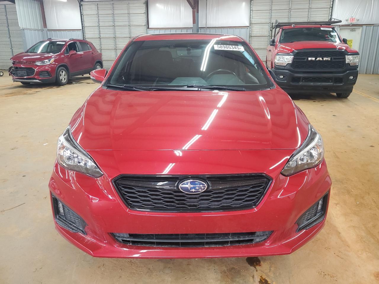 2019 SUBARU IMPREZA