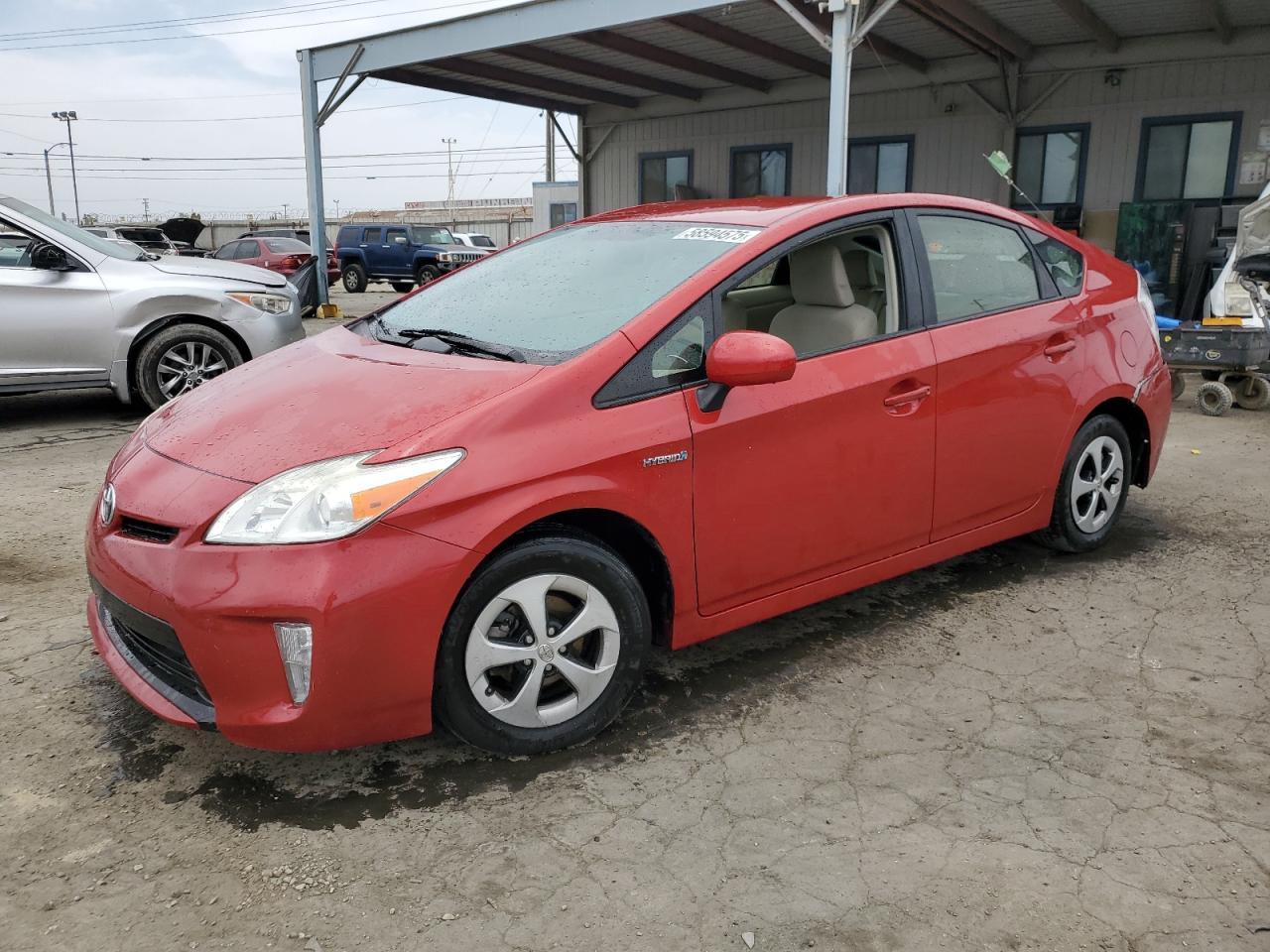 2014 TOYOTA PRIUS