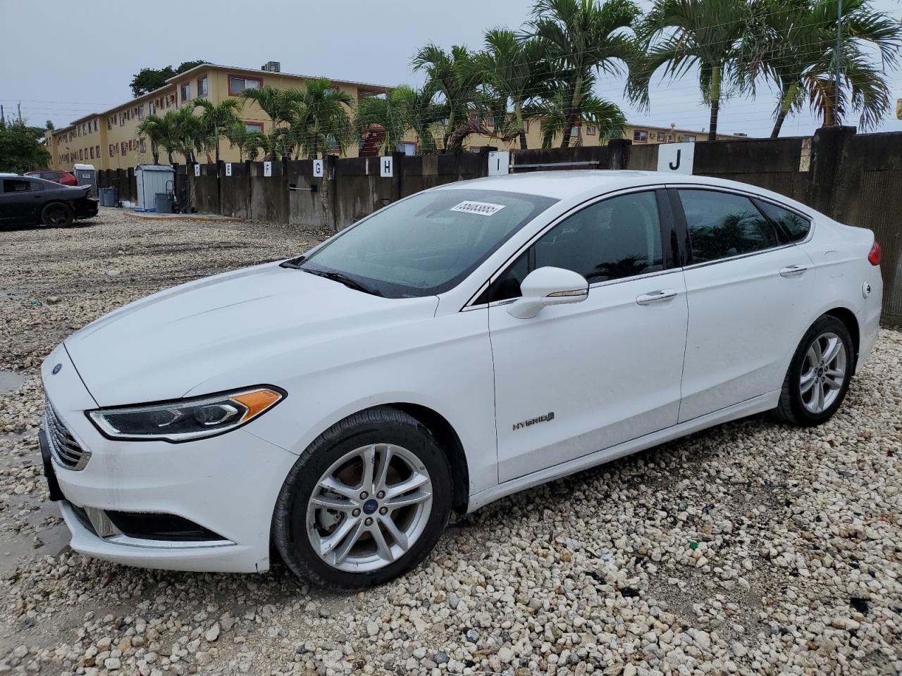 2018 FORD FUSION