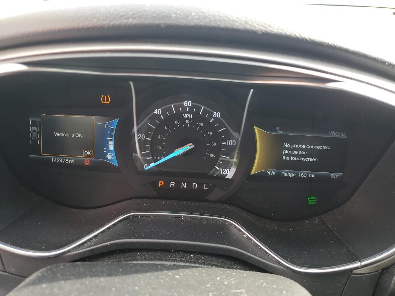2017 FORD FUSION