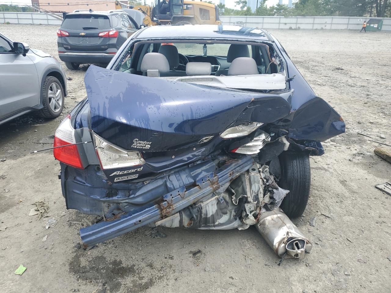 2015 HONDA ACCORD