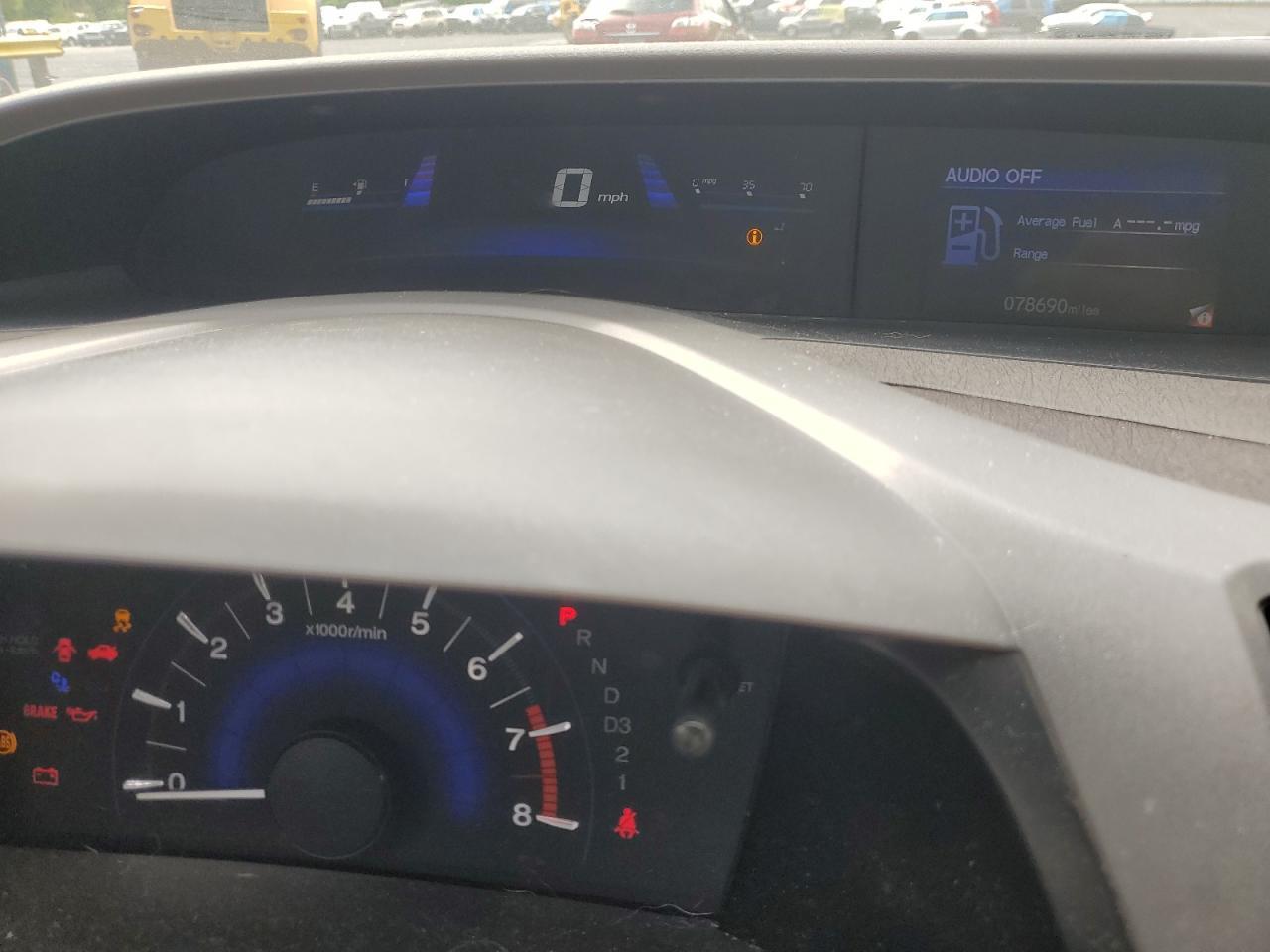 2012 HONDA CIVIC