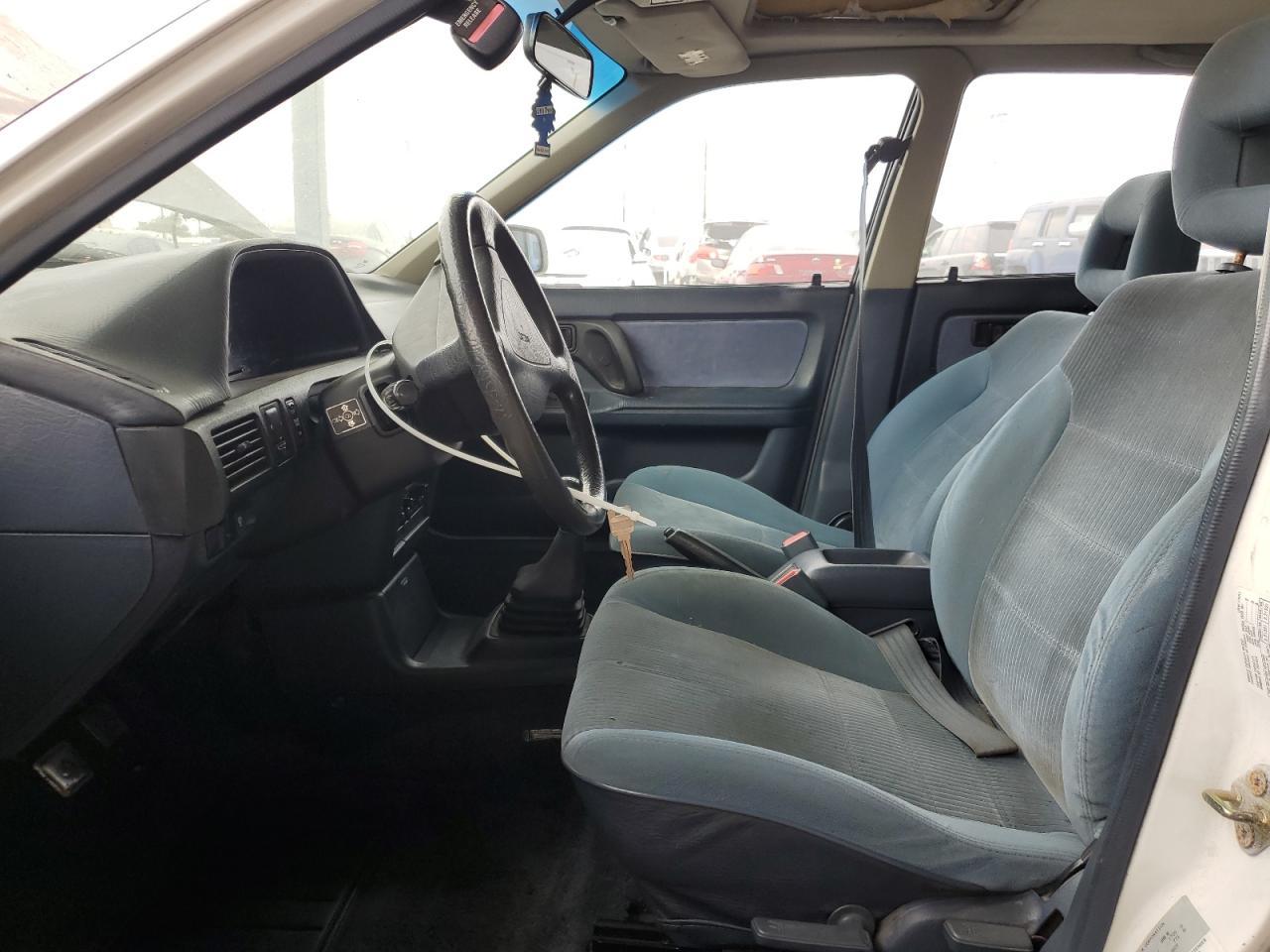 1991 MAZDA Protege