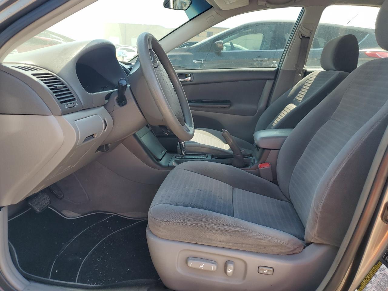 2005 TOYOTA CAMRY