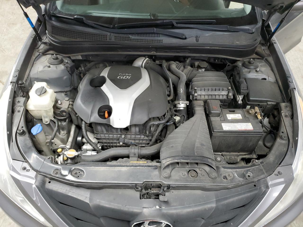2012 HYUNDAI SONATA