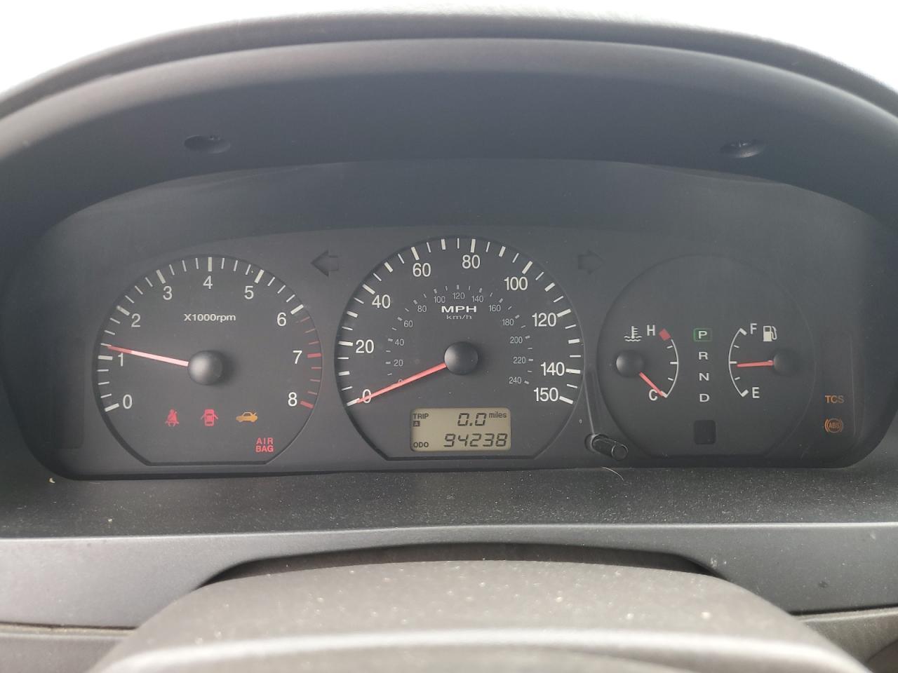 2004 HYUNDAI Xg