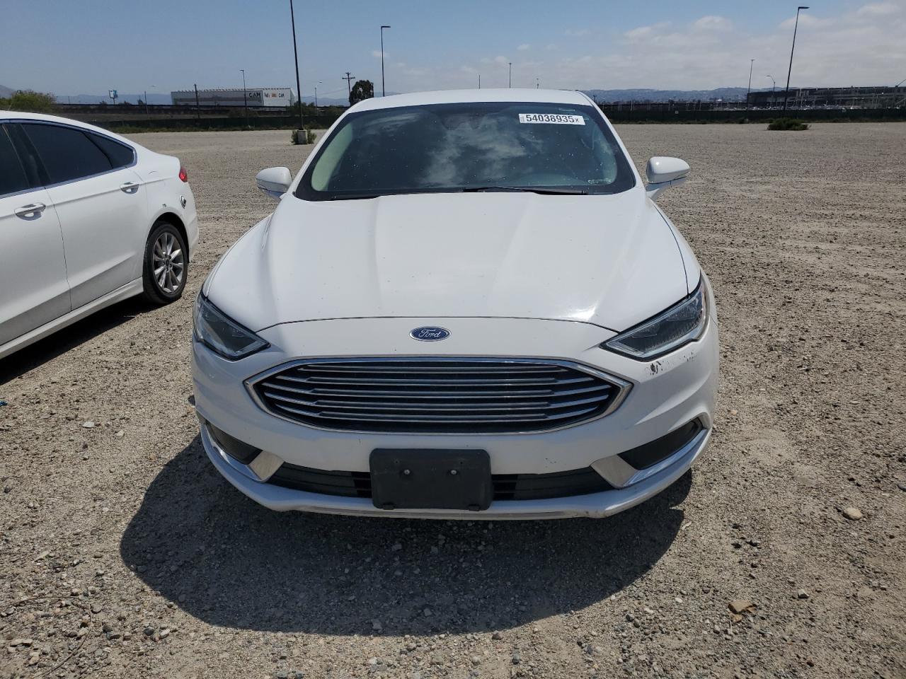 2018 FORD FUSION