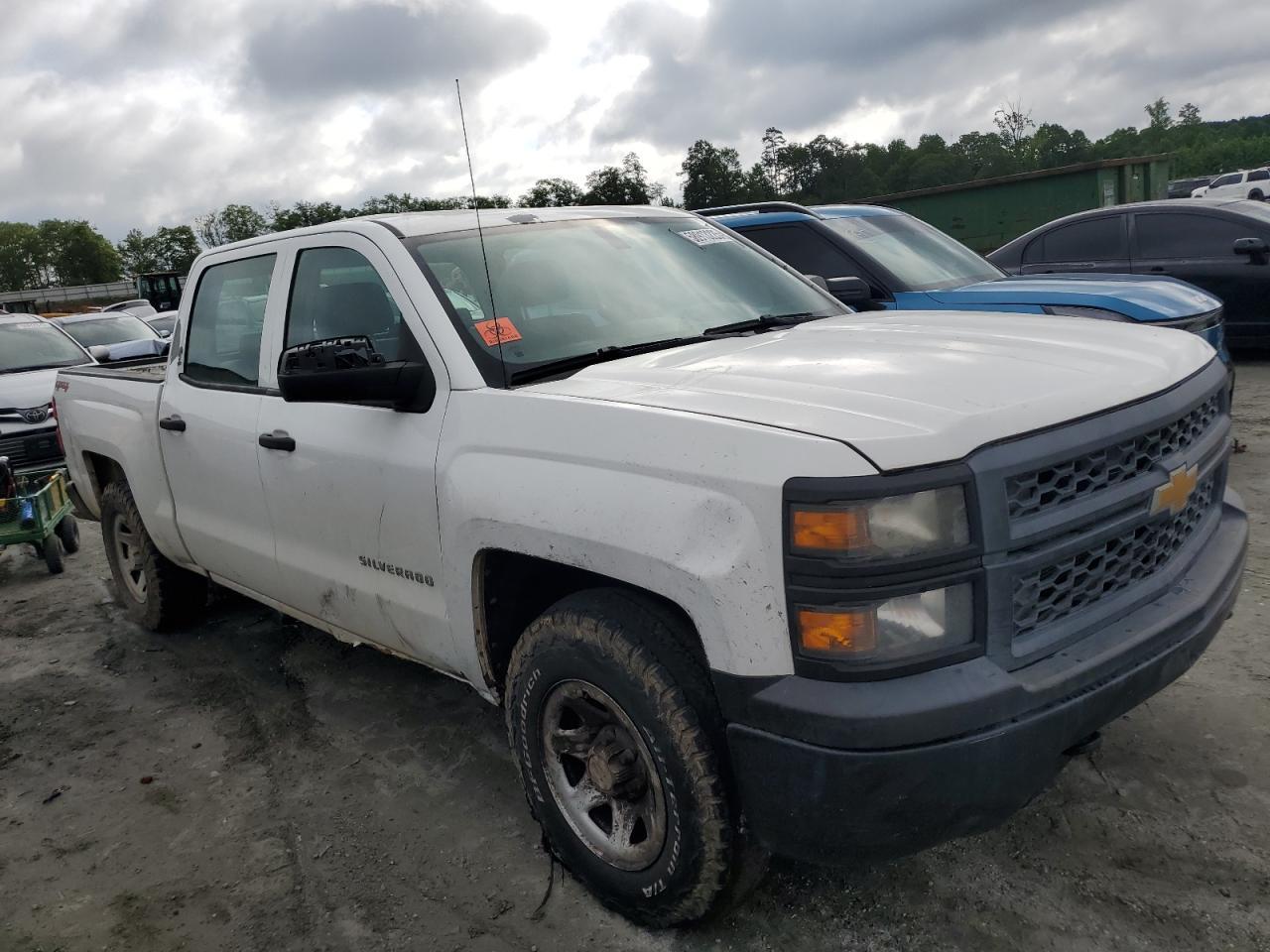 2015 CHEVROLET Silverado