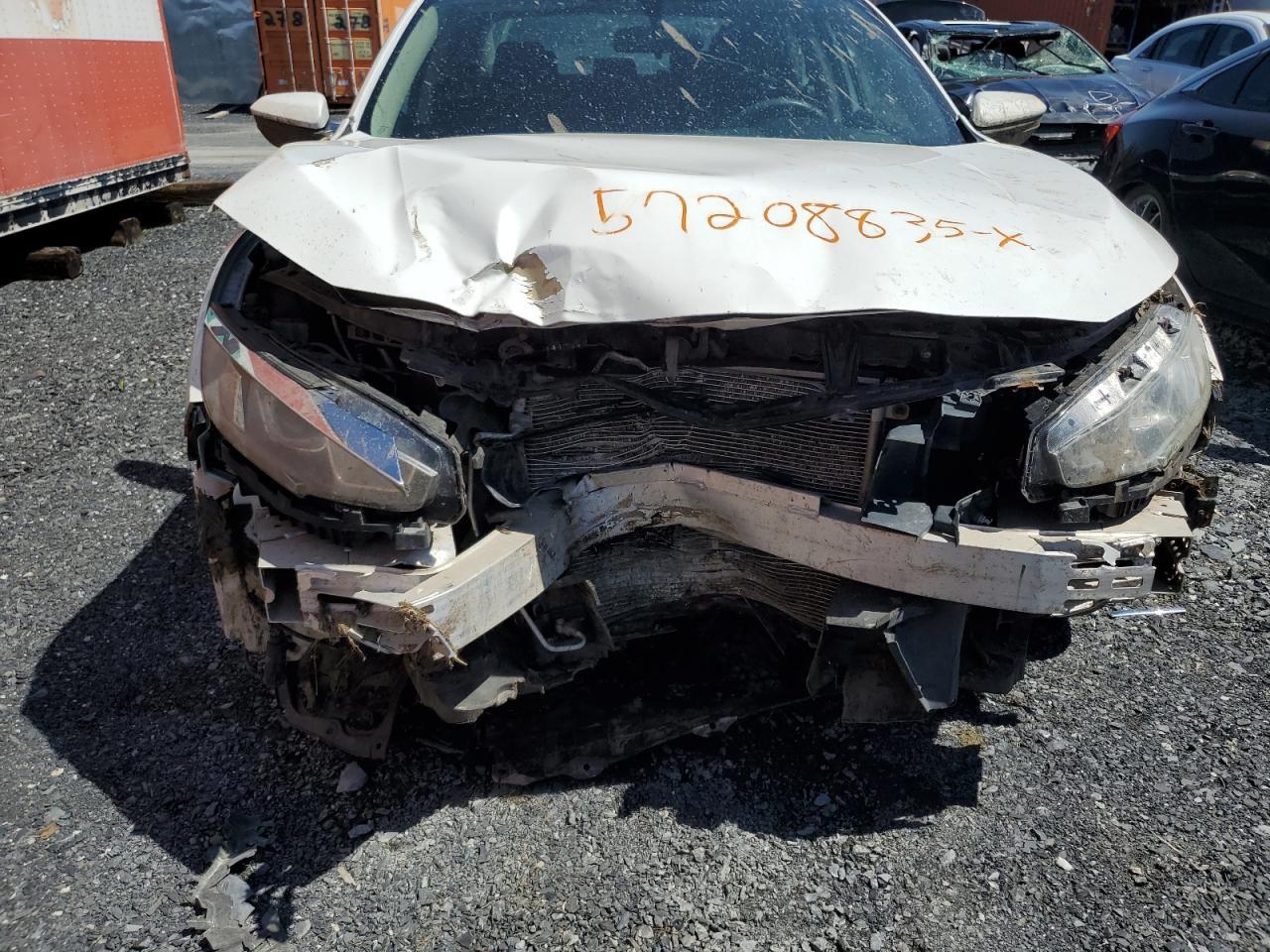 2016 HONDA CIVIC