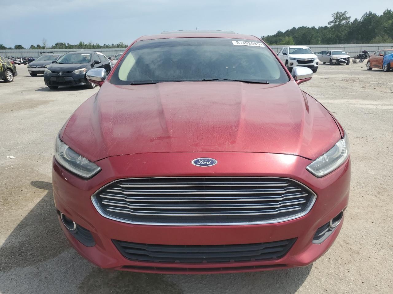 2016 FORD FUSION