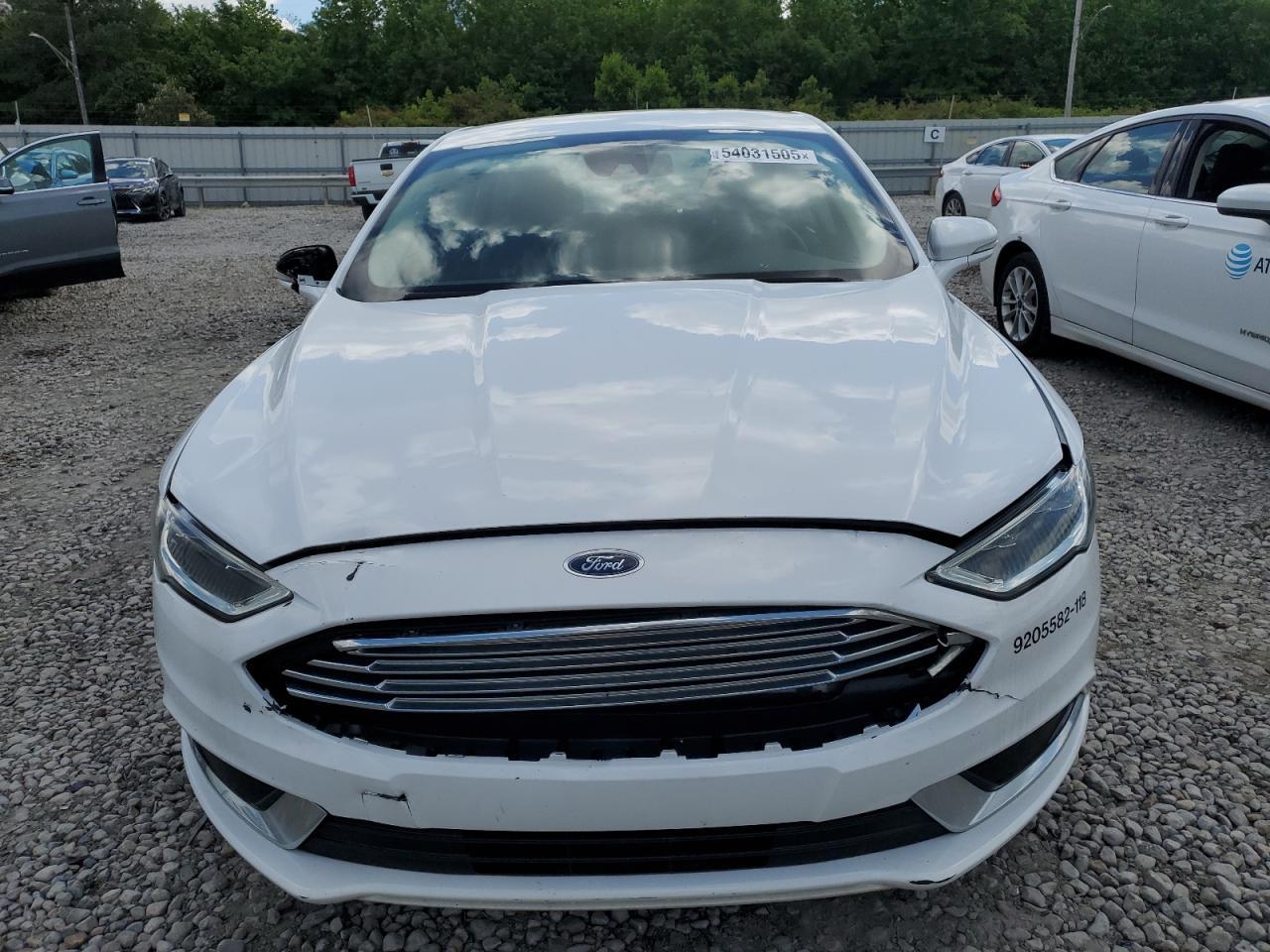 2018 FORD FUSION
