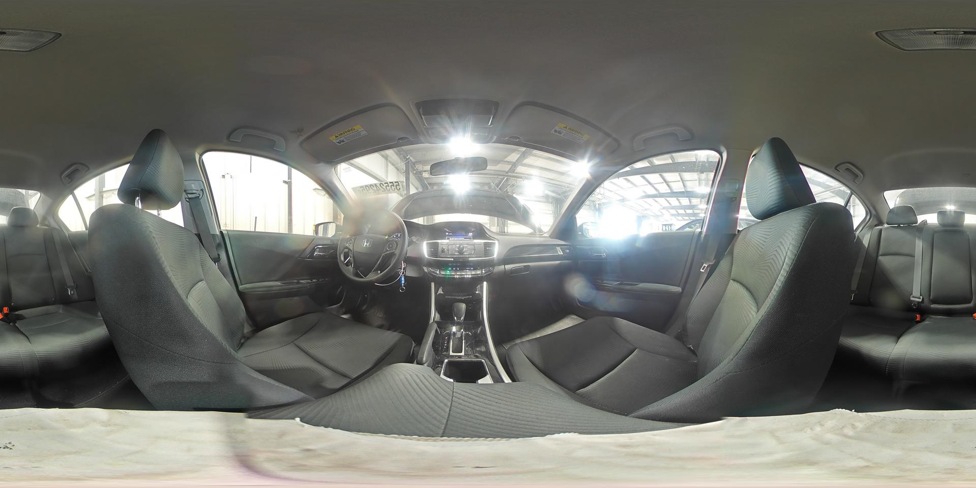 2016 HONDA ACCORD