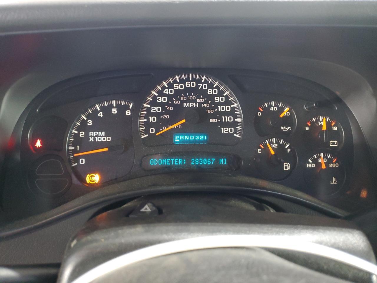 2003 CHEVROLET Avalanche