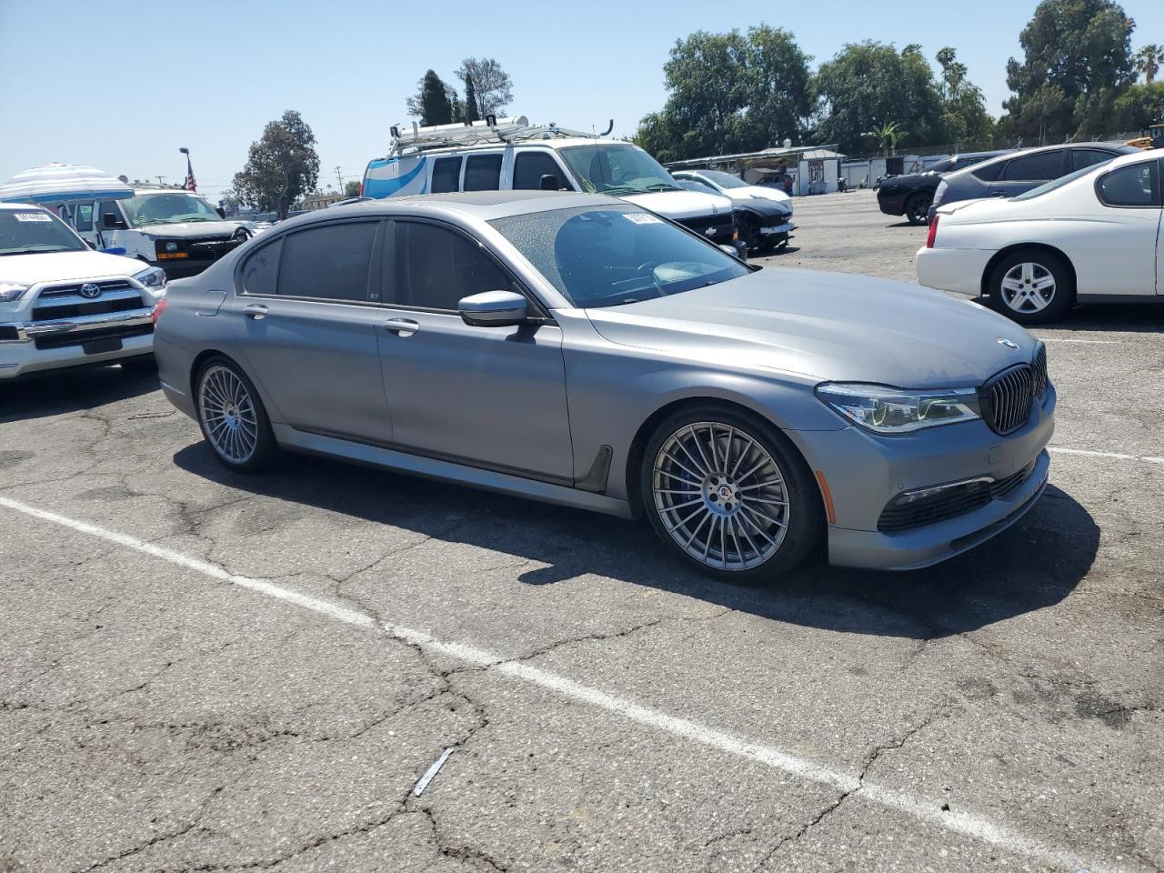 2017 BMW 7 series