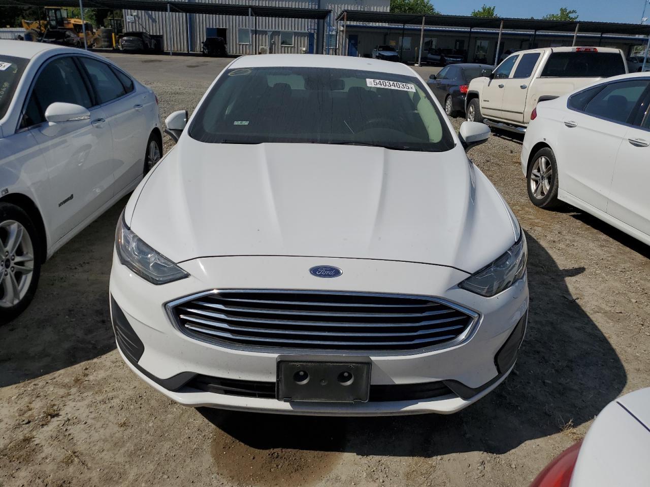 2019 FORD FUSION