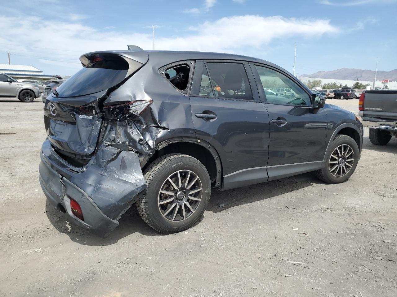 2015 MAZDA CX-5
