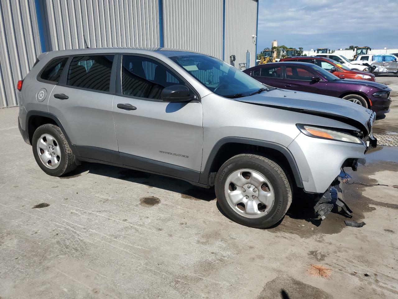 2016 JEEP CHEROKEE